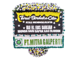 KARANGAN BUNGA 2X1,50 JAMBUL PANJANG